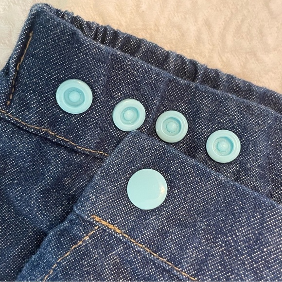 Project Pomona Cloth Diaper Friendly Adjustable Jeans Size 2 (9-18 months) - Picture 4 of 4